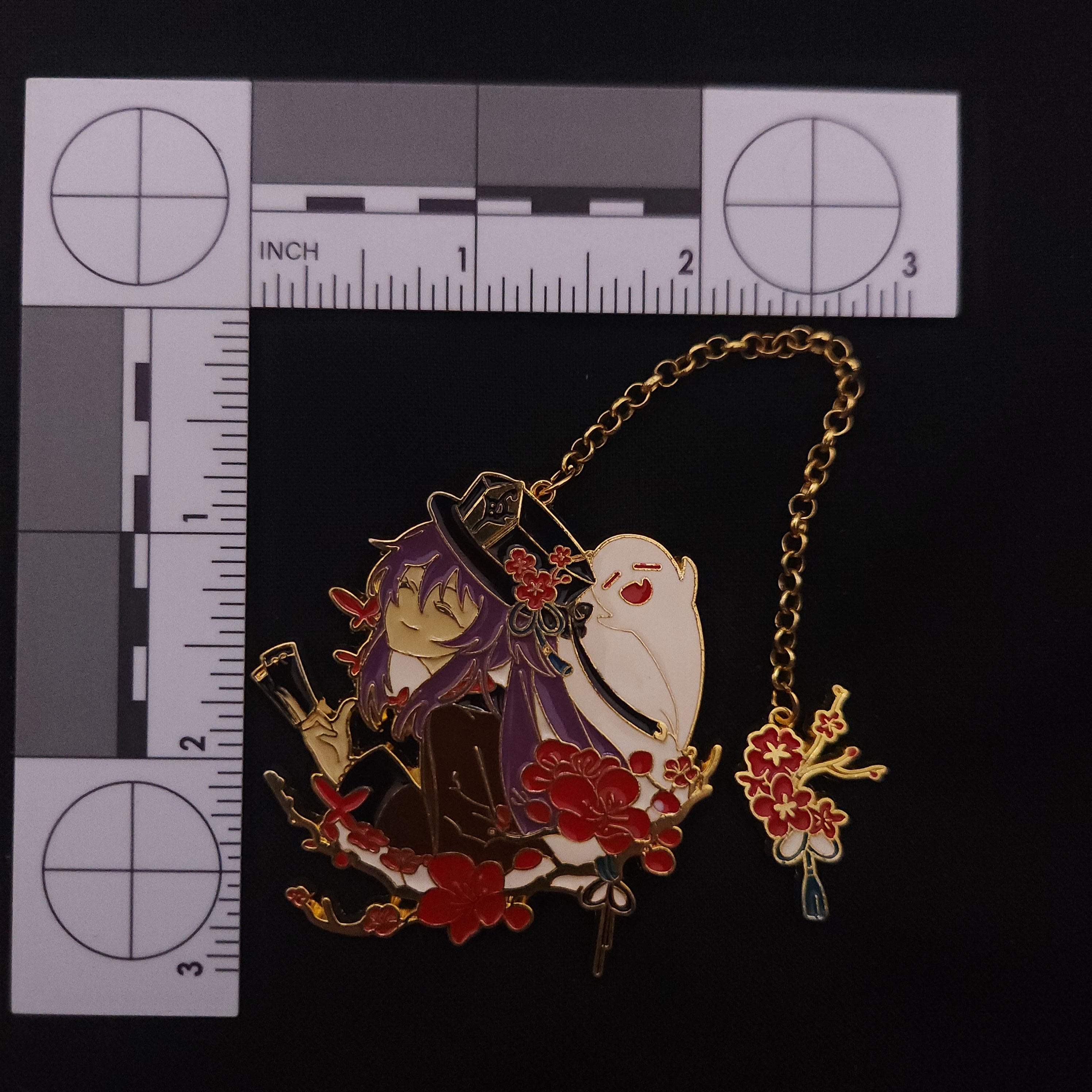 Genshin Impact Large Character Pins