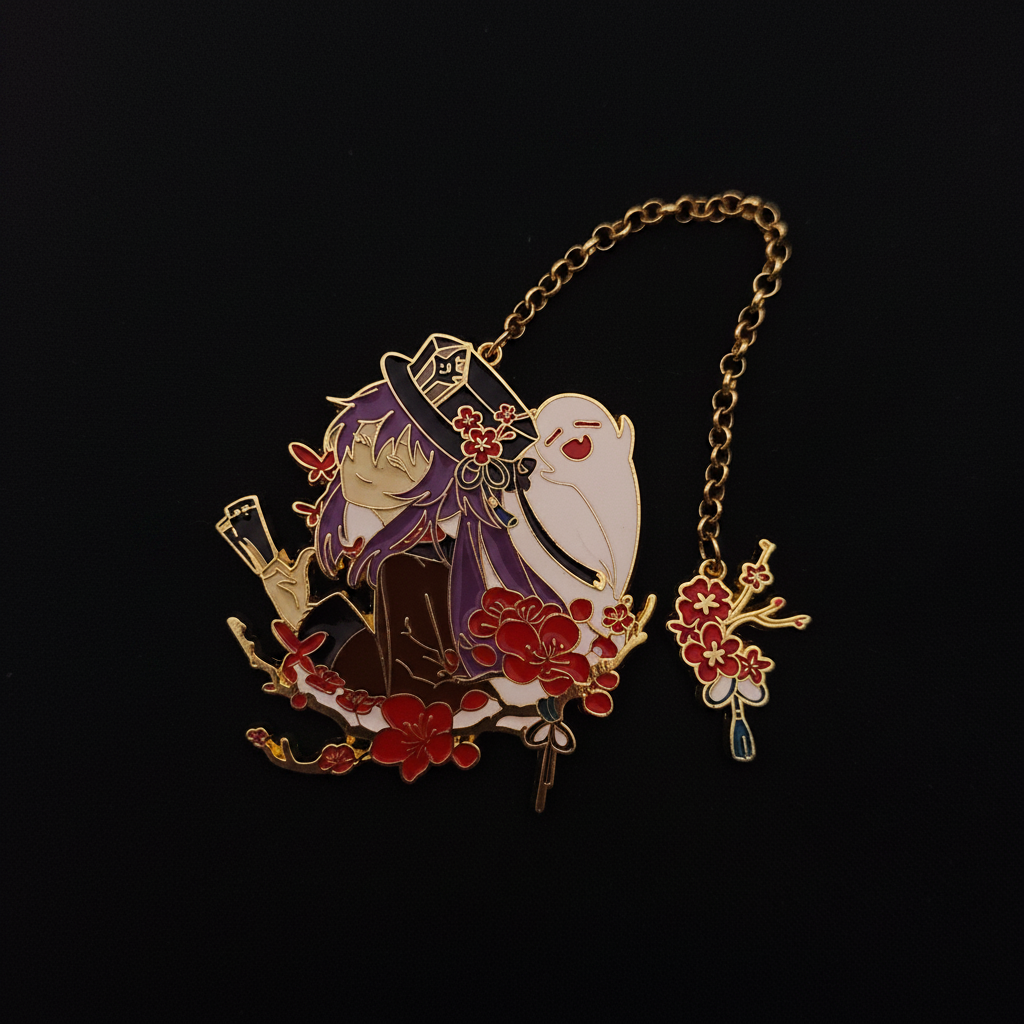 Genshin Impact Large Character Pins