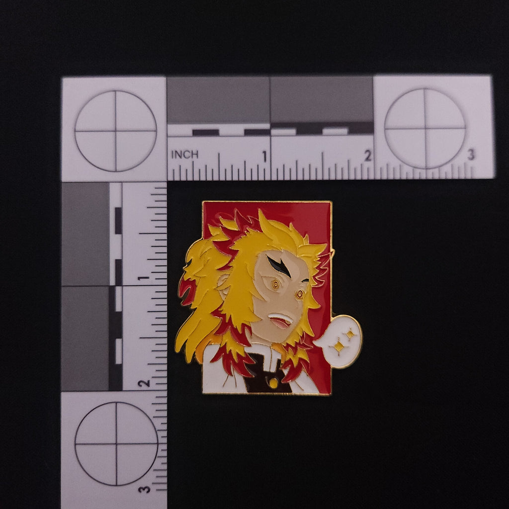 Demon Slayer Card Pins