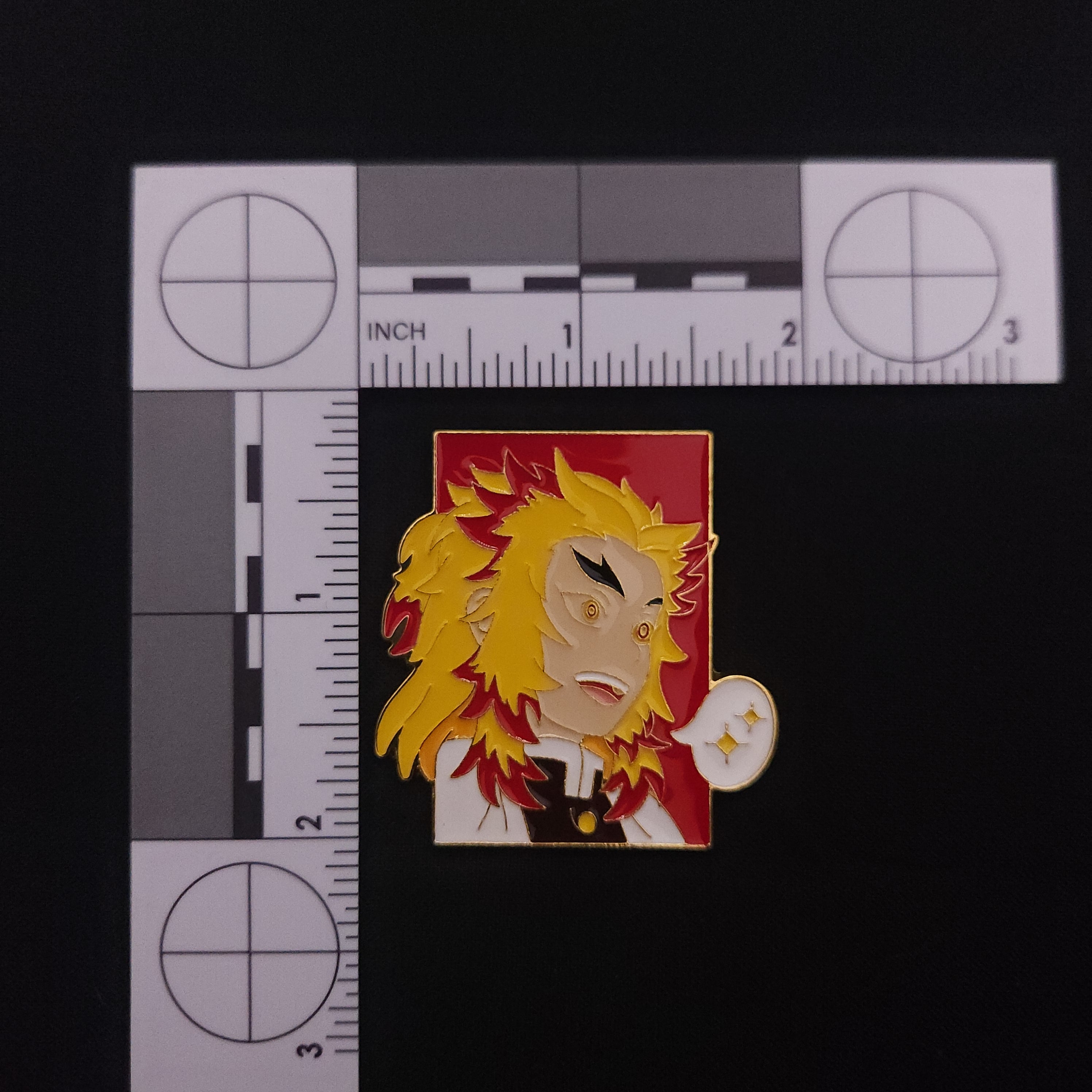 Demon Slayer Card Pins