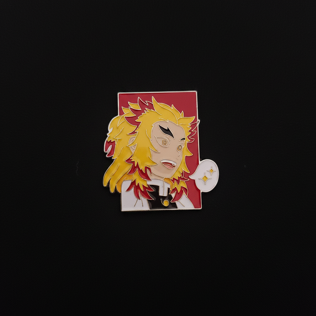 Demon Slayer Card Pins