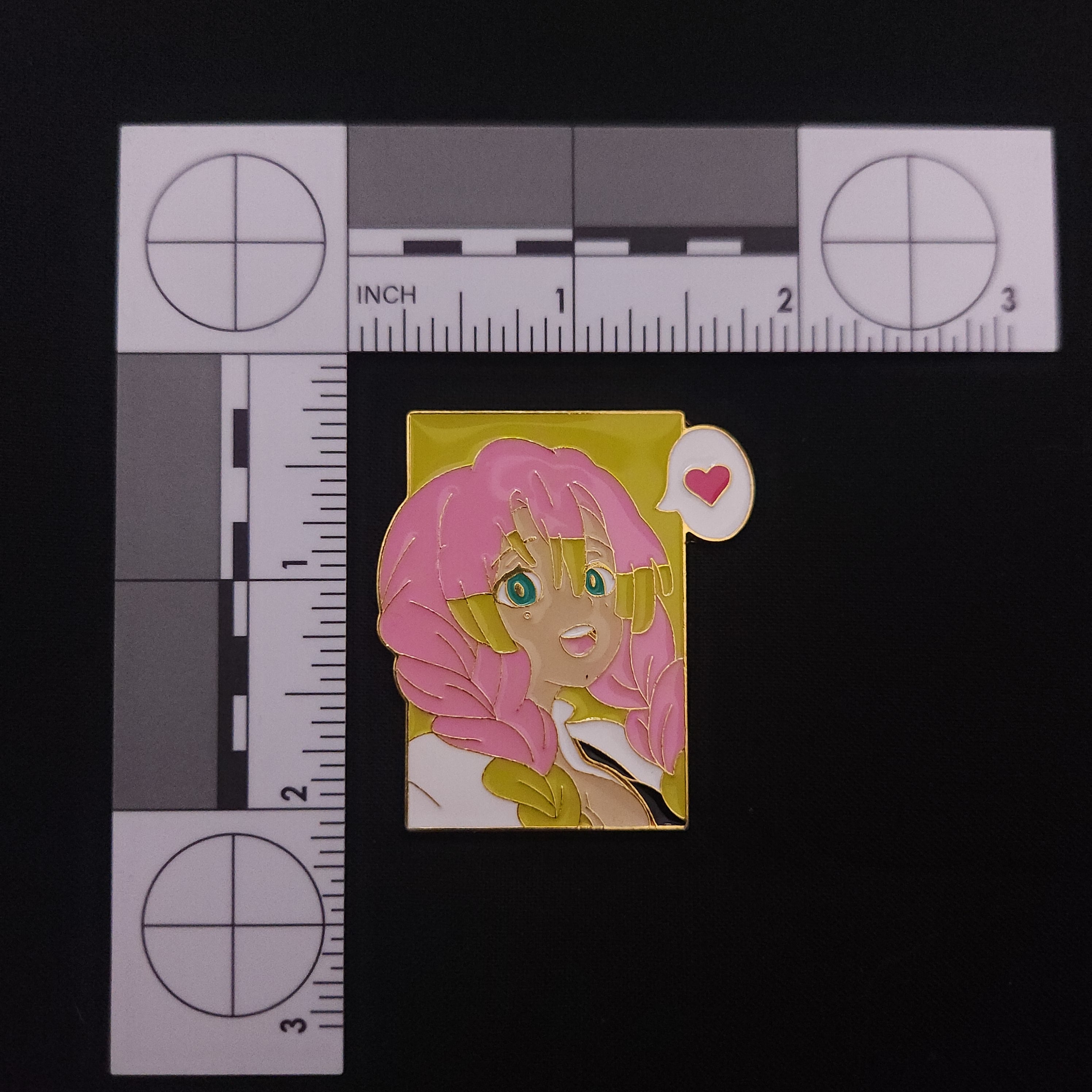 Demon Slayer Card Pins