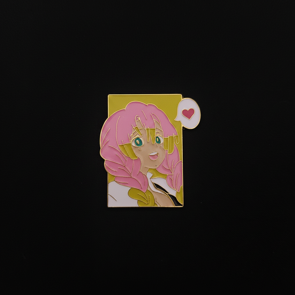 Demon Slayer Card Pins