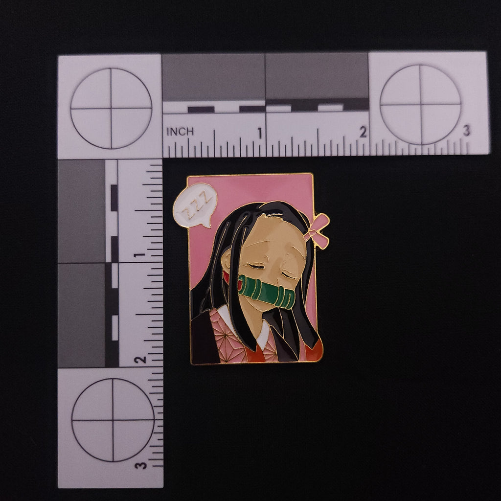 Demon Slayer Card Pins