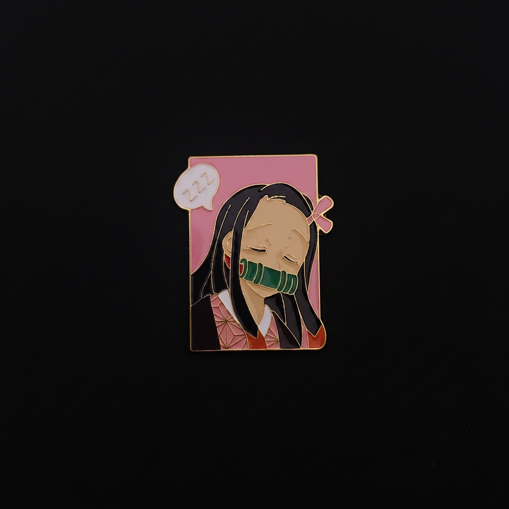 Demon Slayer Card Pins