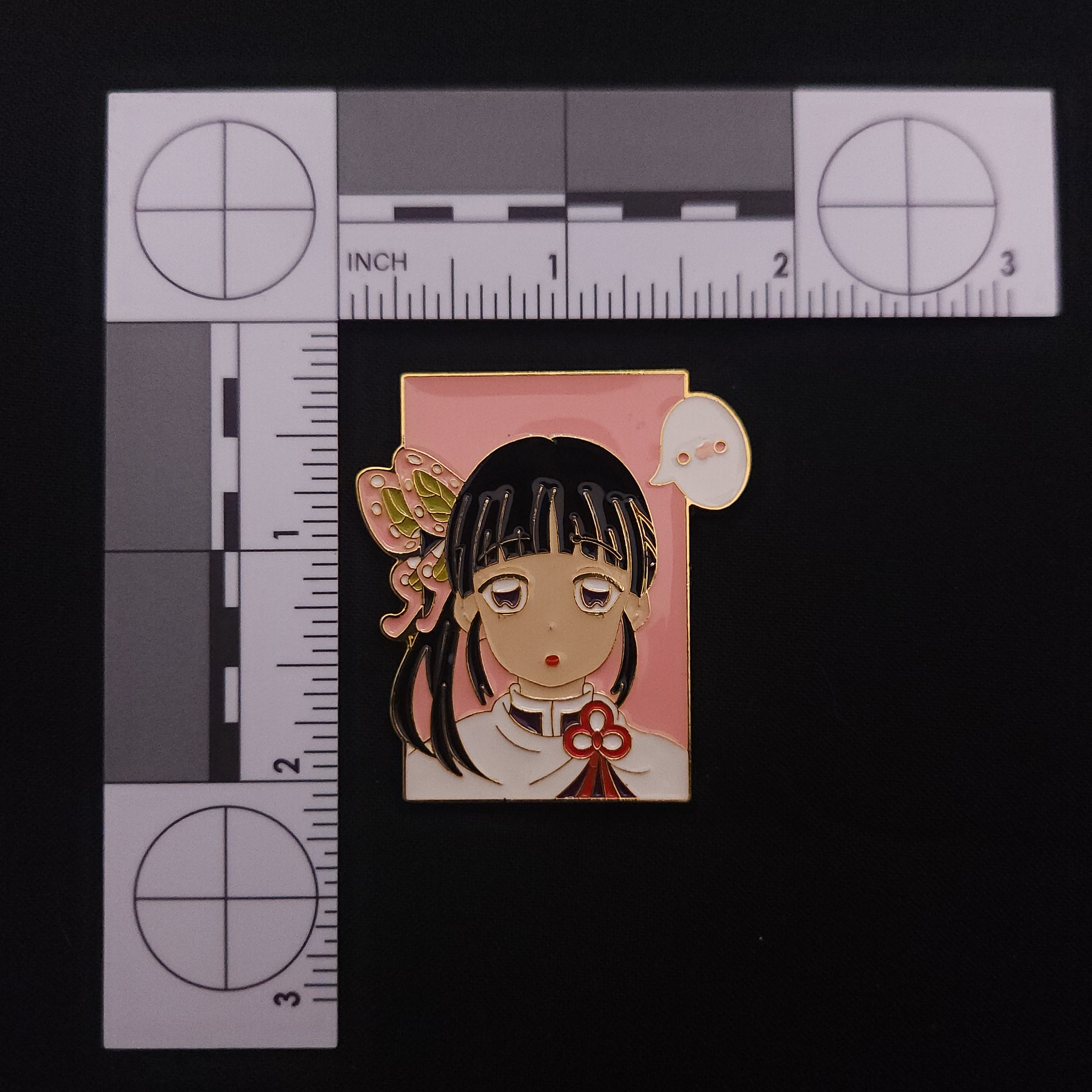 Demon Slayer Card Pins