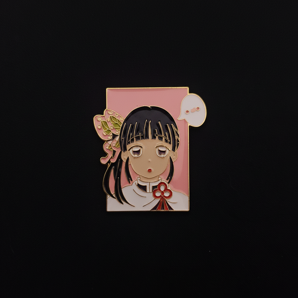 Demon Slayer Card Pins