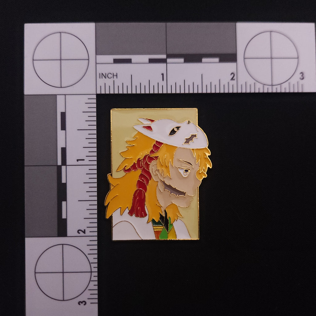 Demon Slayer Card Pins