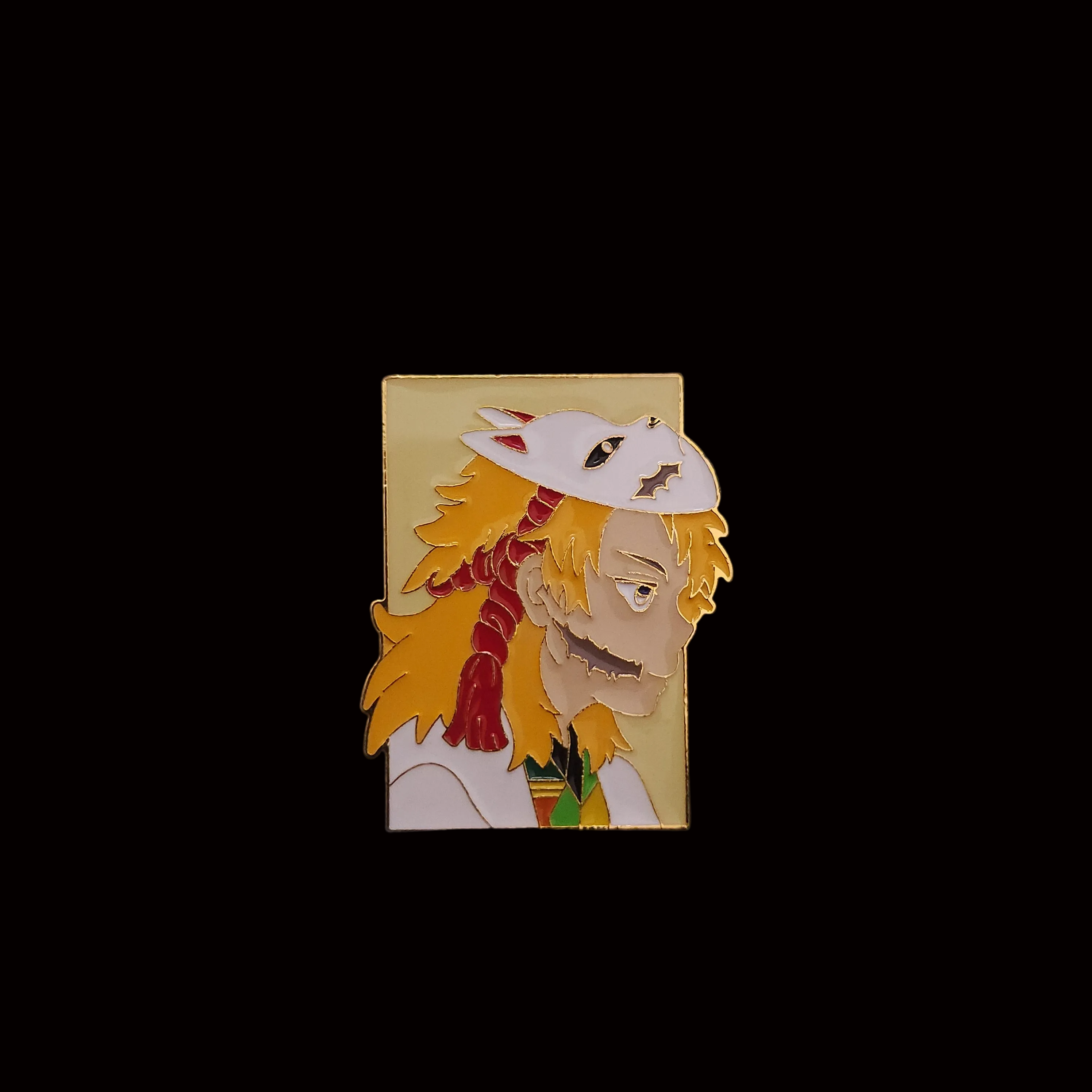 Demon Slayer Card Pins