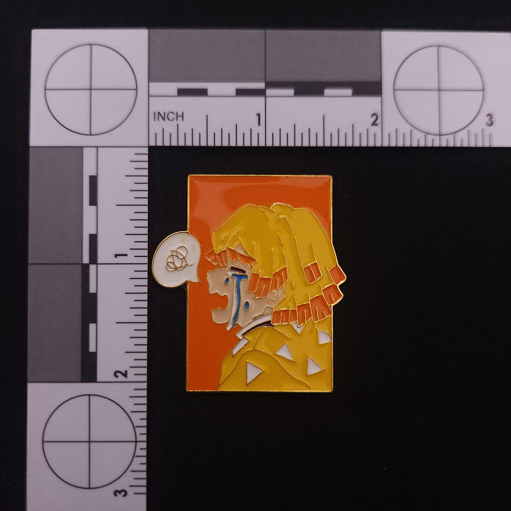 Demon Slayer Card Pins