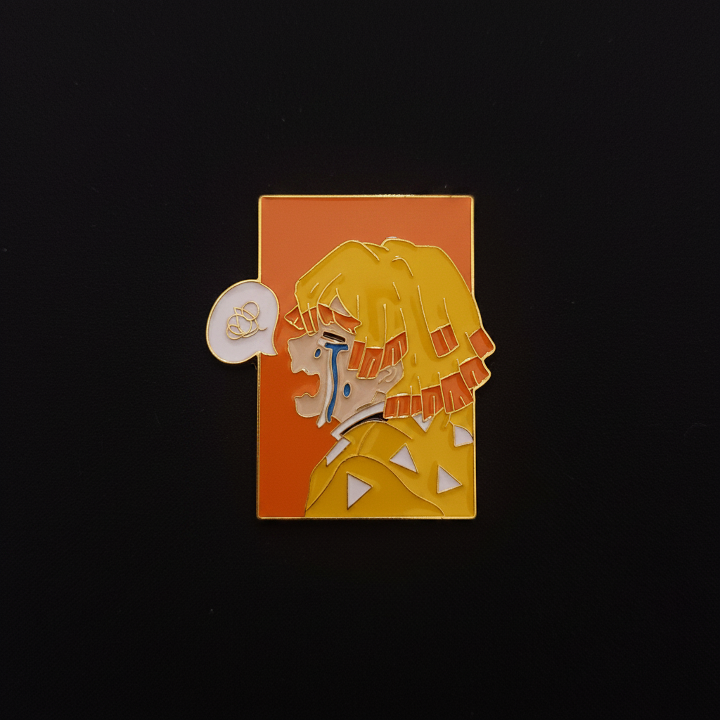 Demon Slayer Card Pins