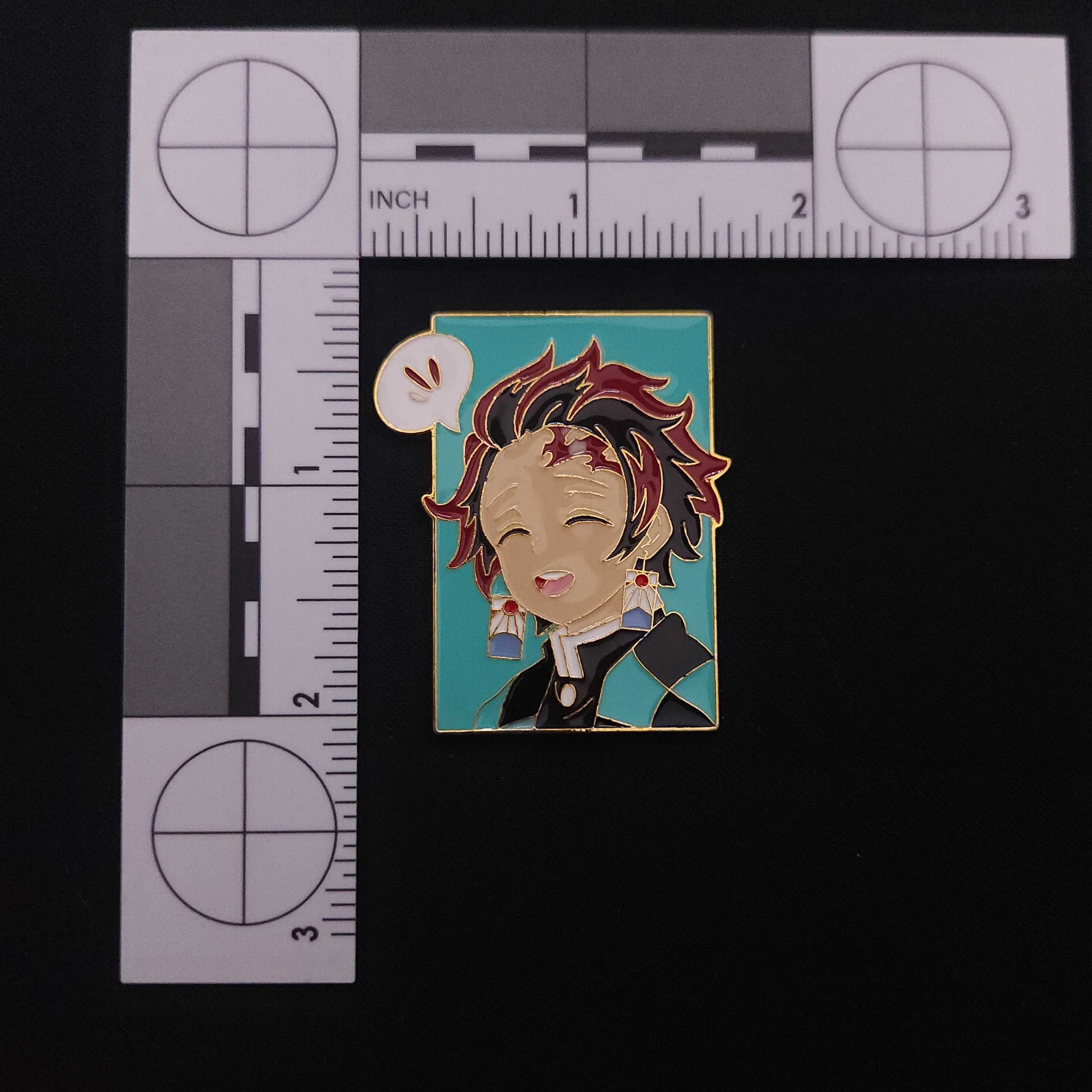 Demon Slayer Card Pins
