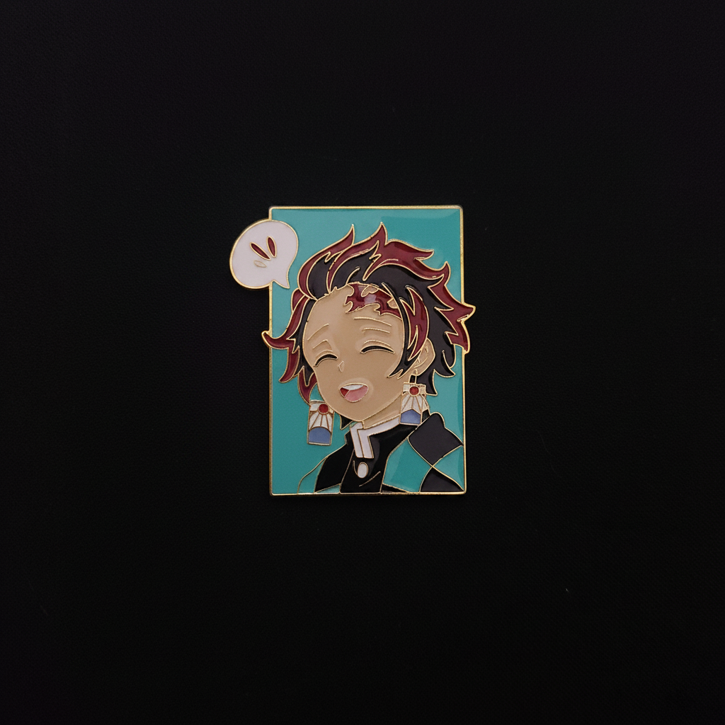 Demon Slayer Card Pins