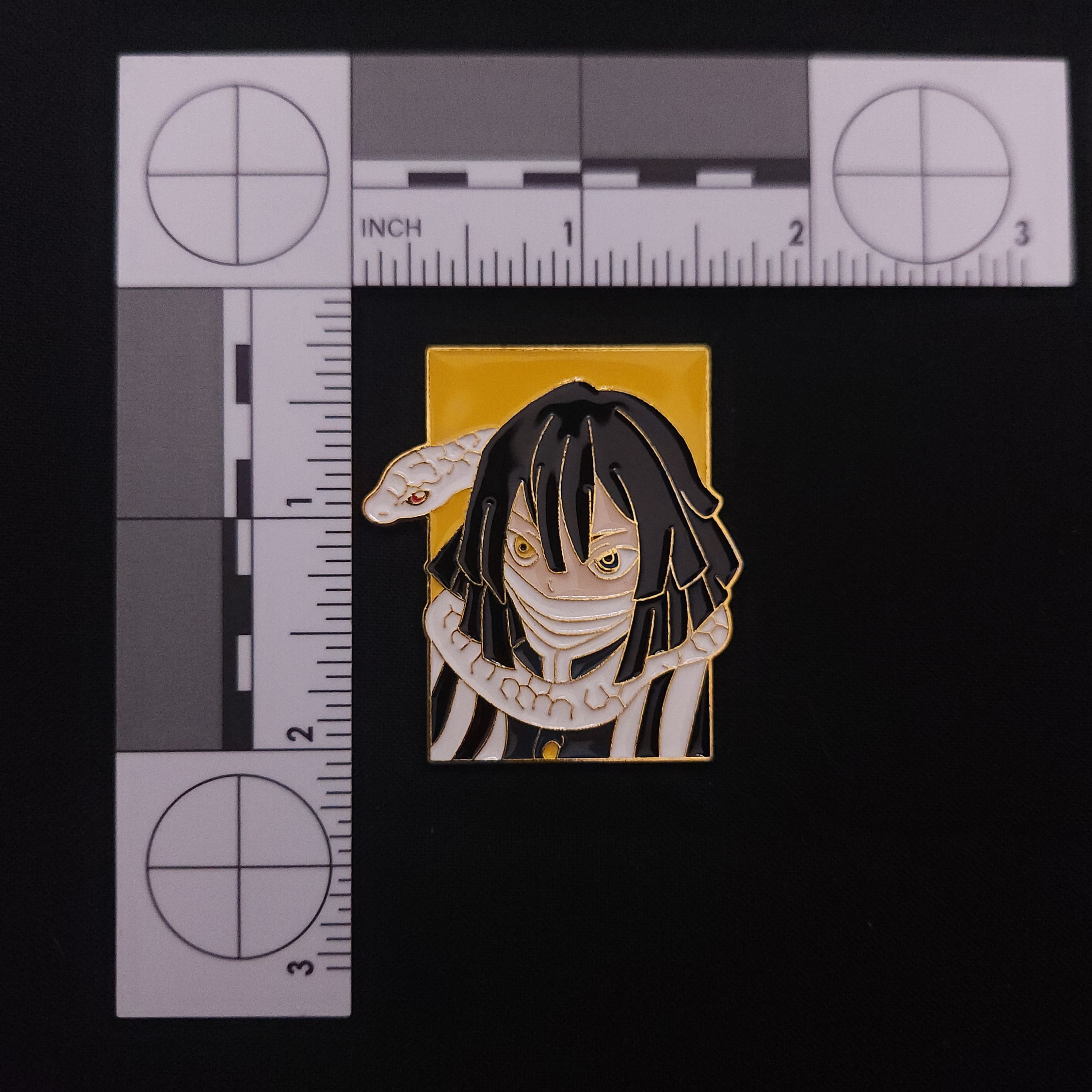 Demon Slayer Card Pins