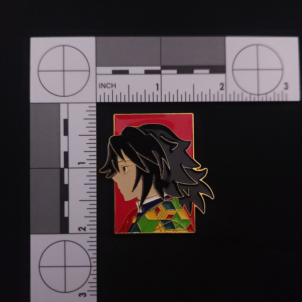 Demon Slayer Card Pins