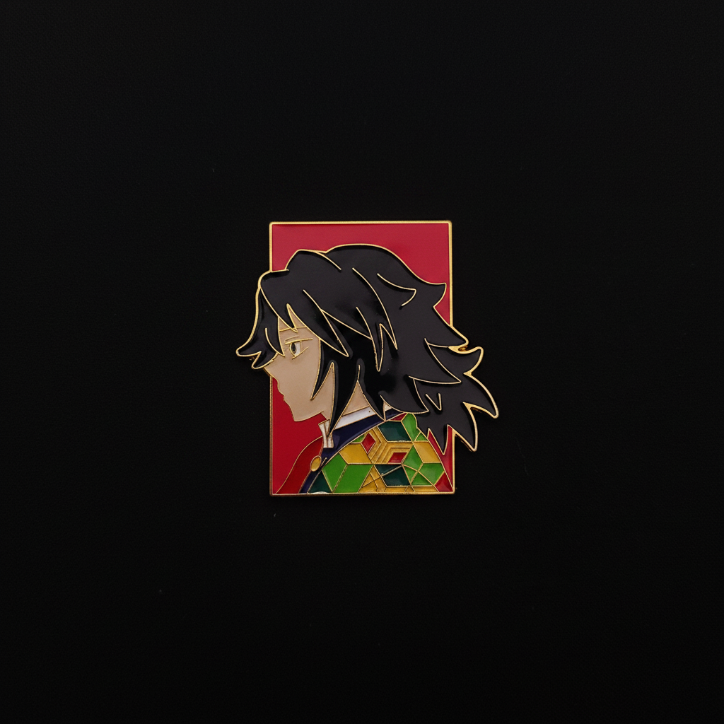 Demon Slayer Card Pins