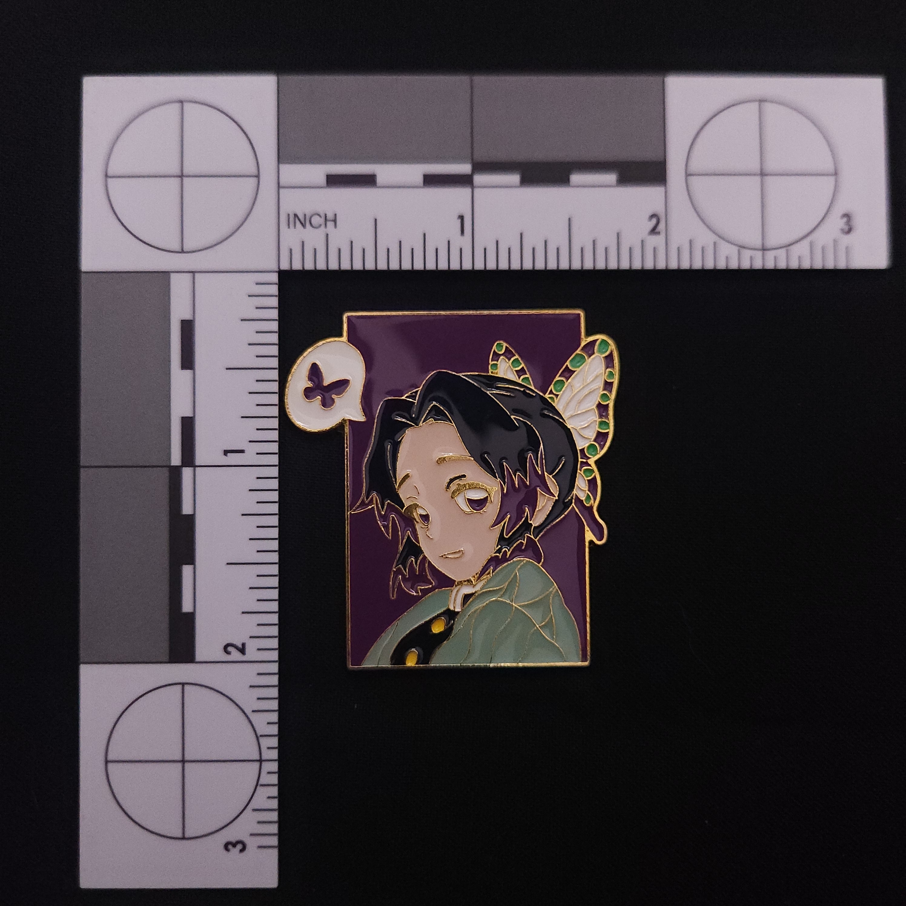 Demon Slayer Card Pins