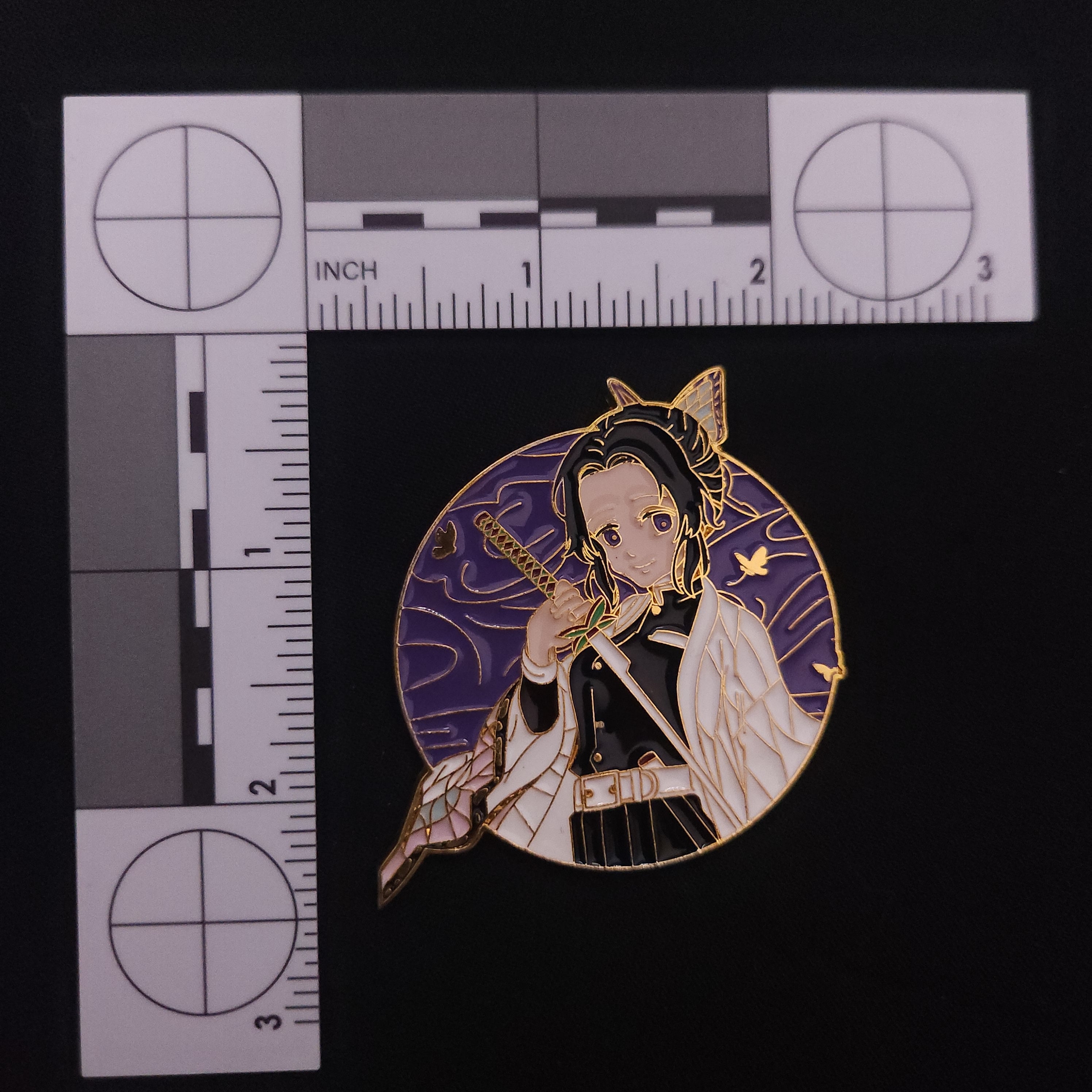 Demon Slayer Shinobu Pin
