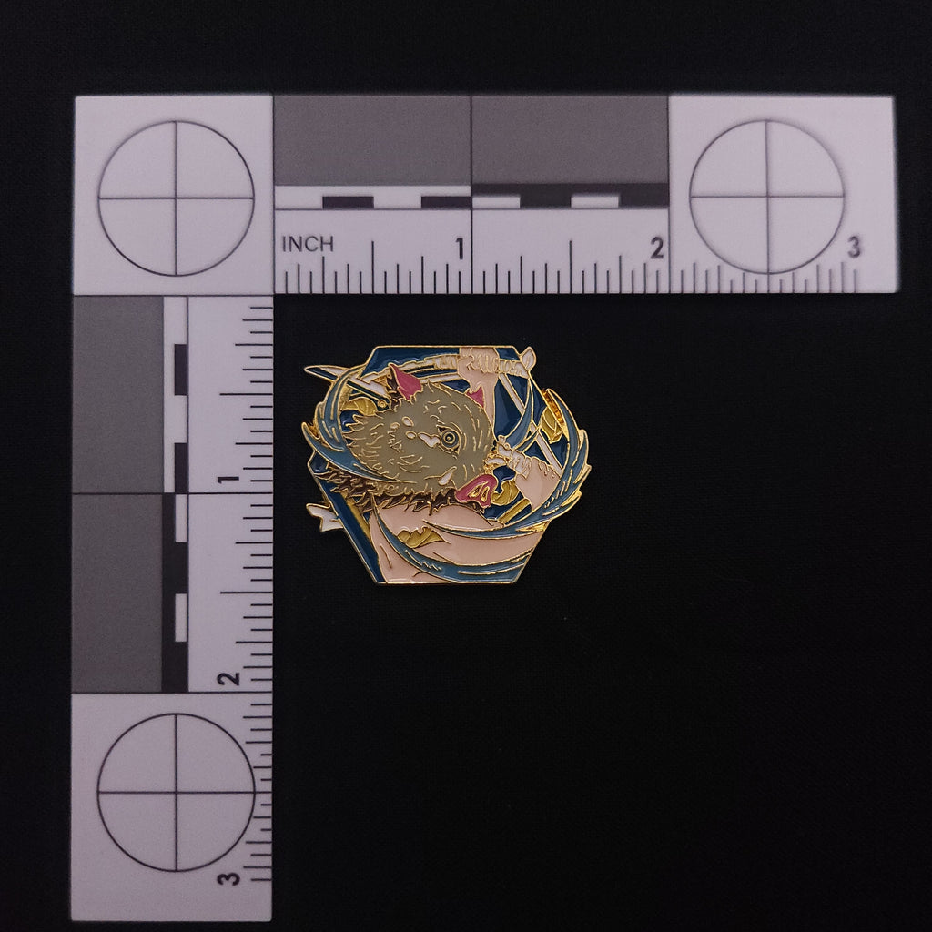 Demon Slayer Character Pins
