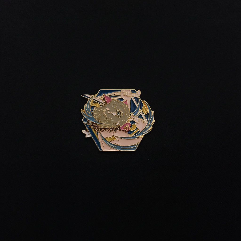 Demon Slayer Character Pins