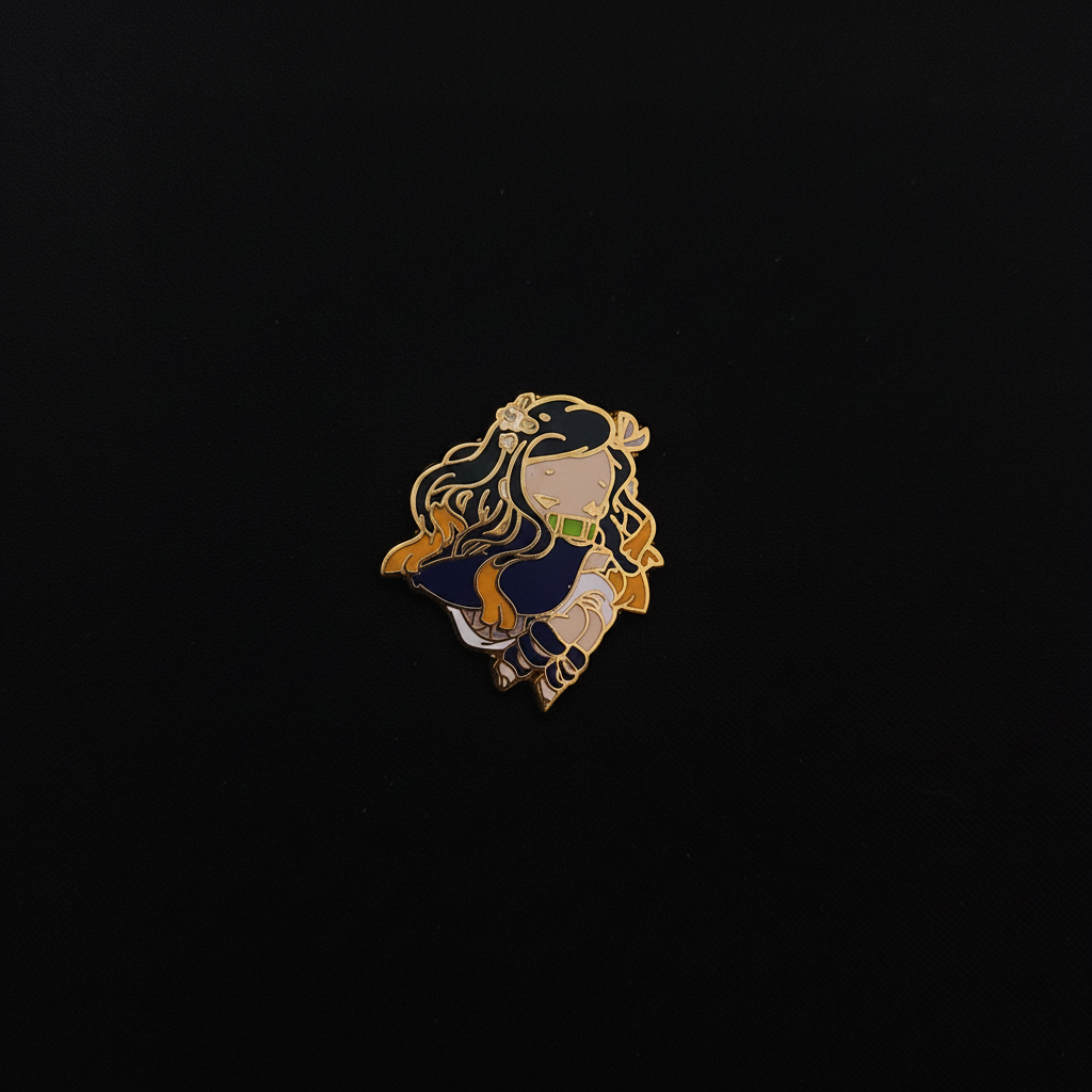 Demon Slayer Chibi Pins