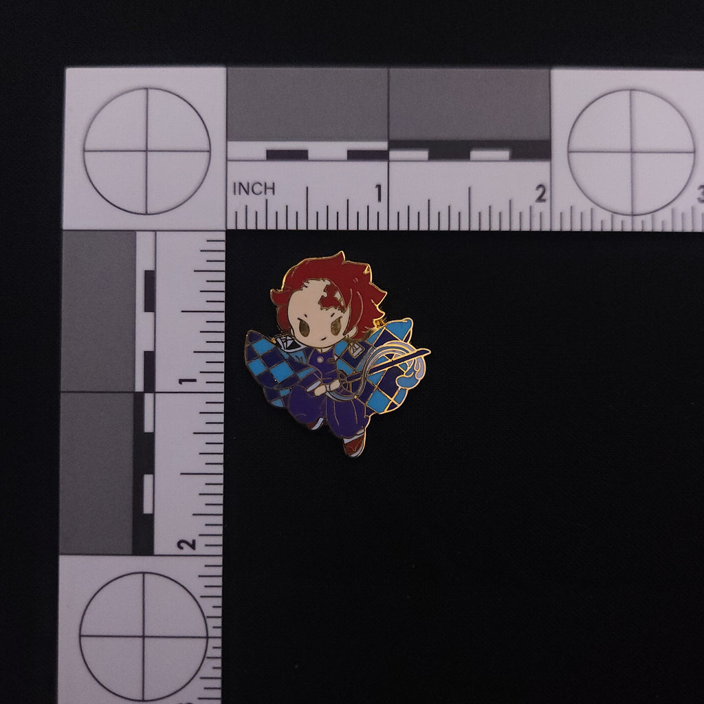 Demon Slayer Chibi Pins