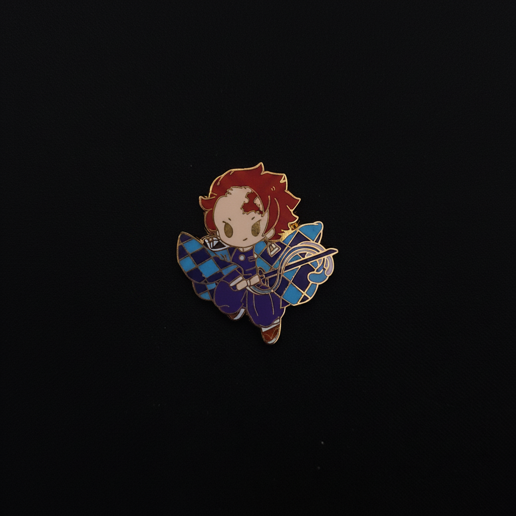 Demon Slayer Chibi Pins