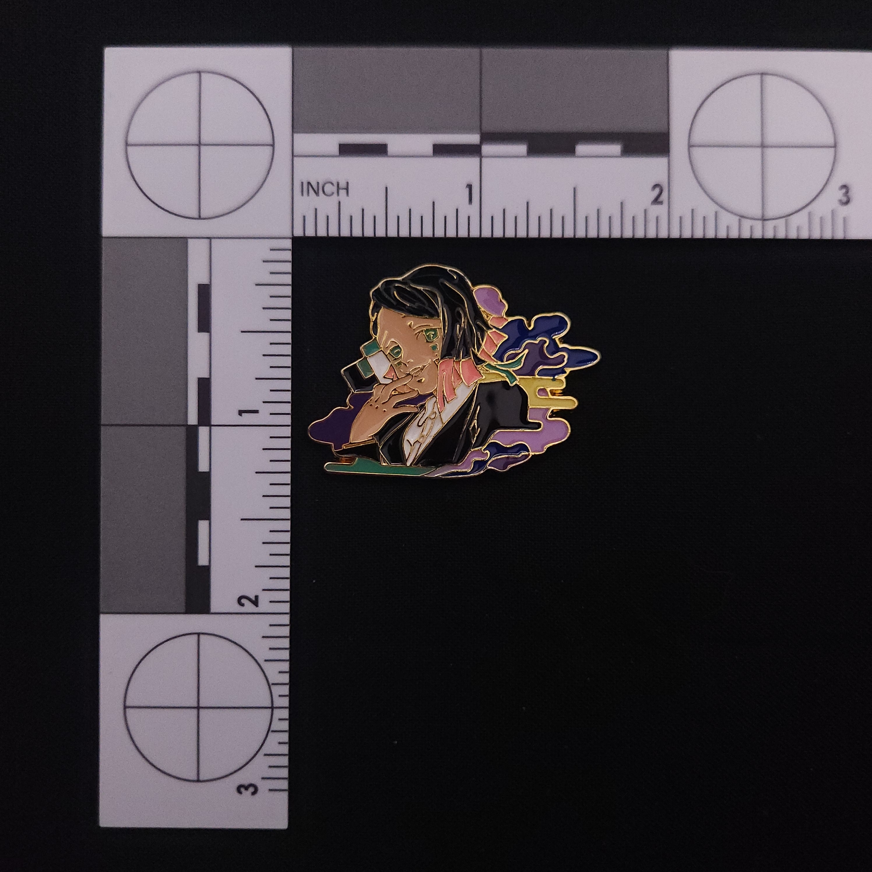Demon Slayer Character Pins