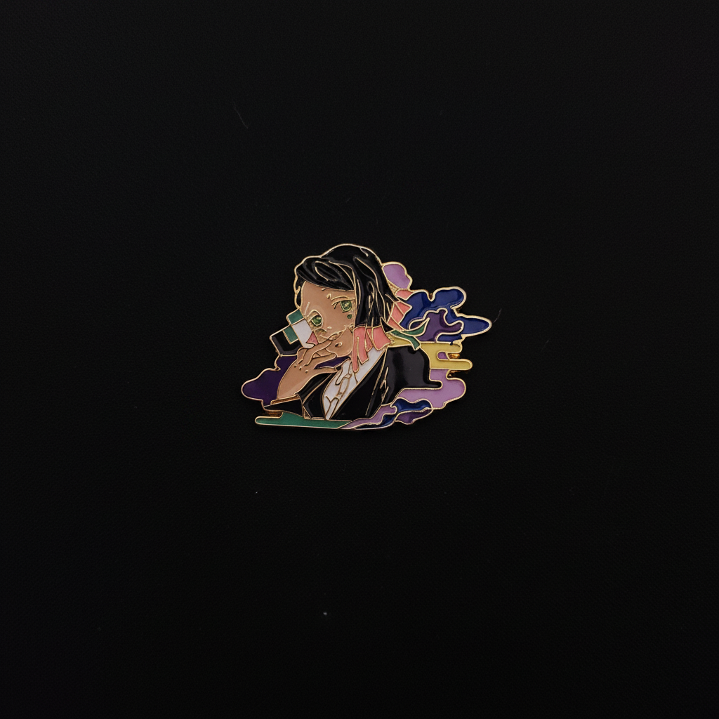 Demon Slayer Character Pins