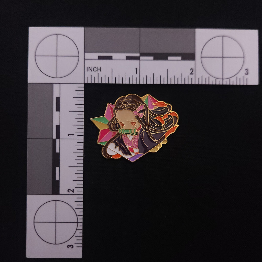 Demon Slayer Character Pins