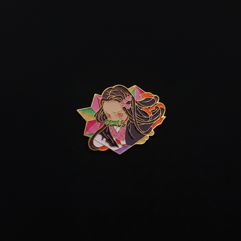 Demon Slayer Character Pins