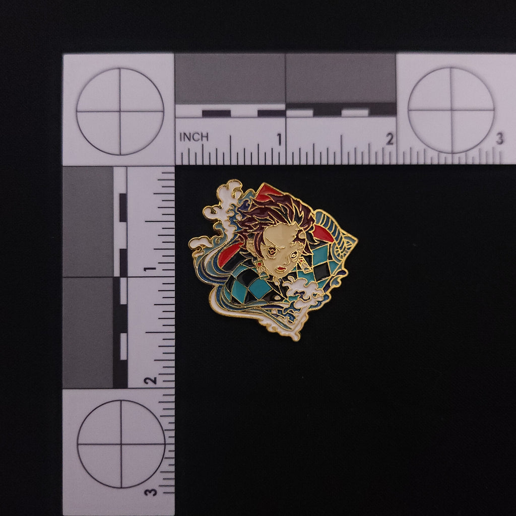 Demon Slayer Character Pins