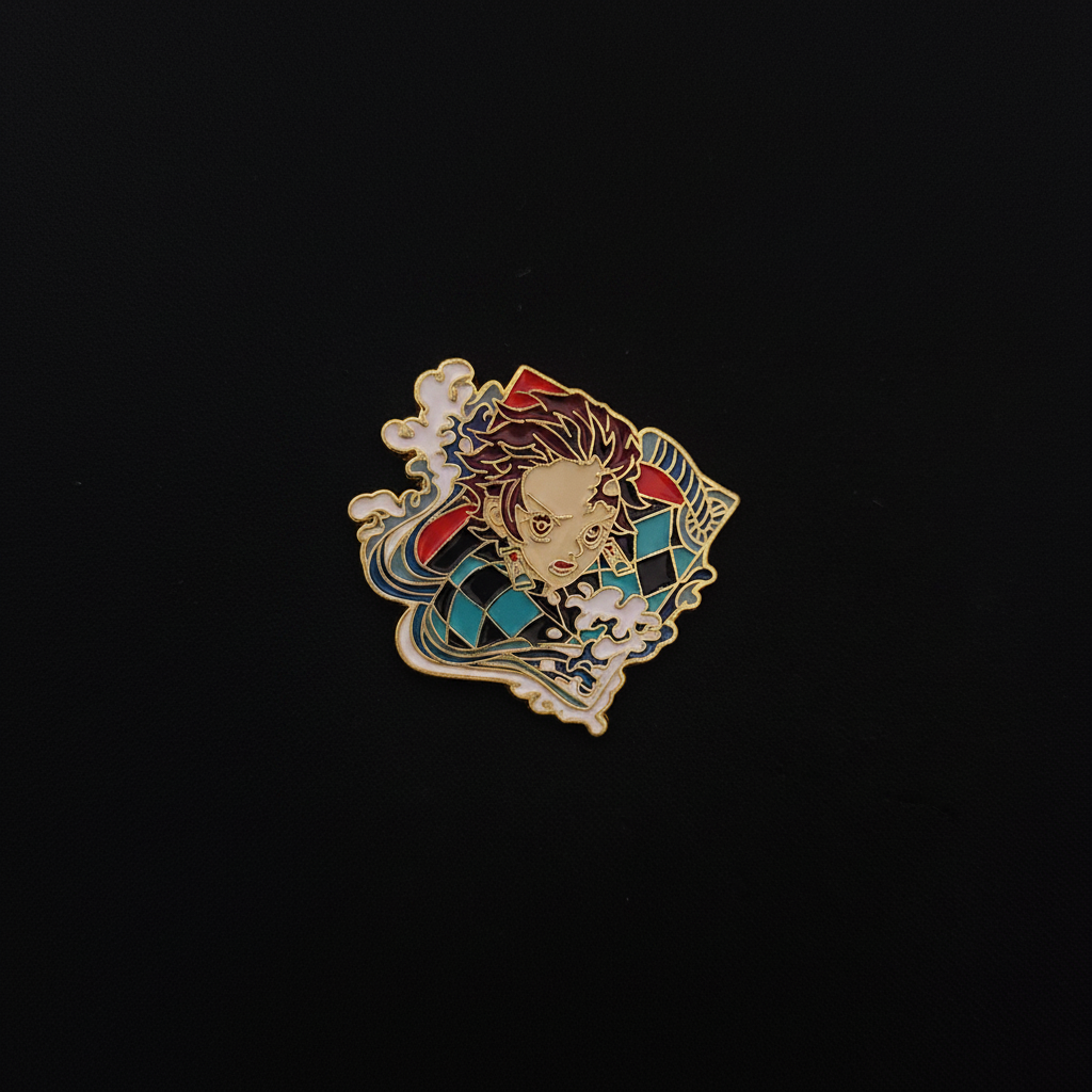 Demon Slayer Character Pins