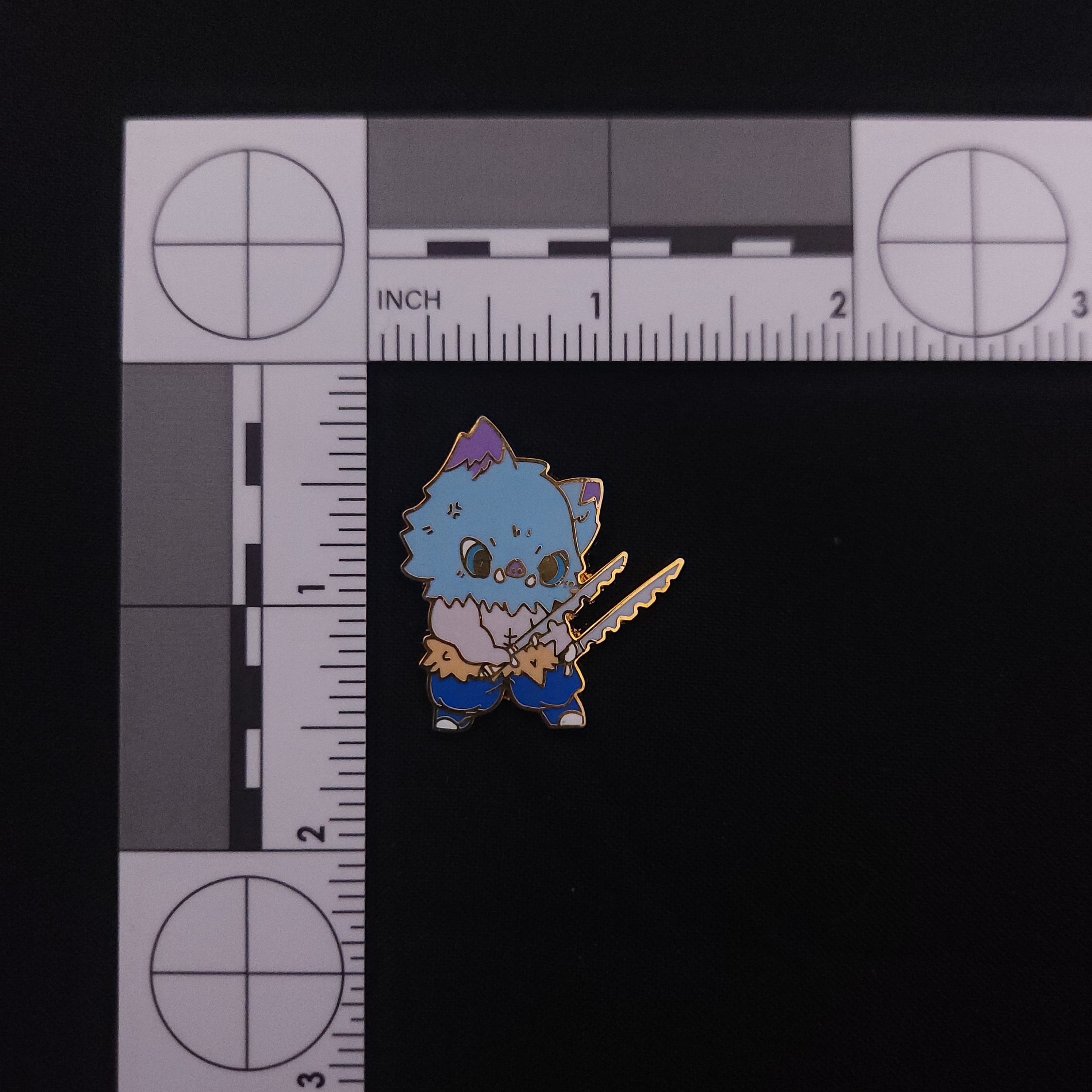 Demon Slayer Chibi Pins