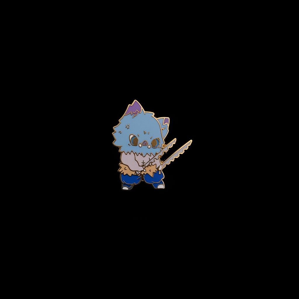 Demon Slayer Chibi Pins