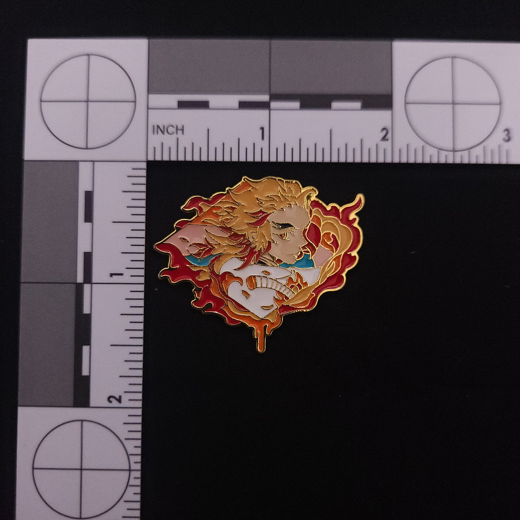 Demon Slayer Character Pins