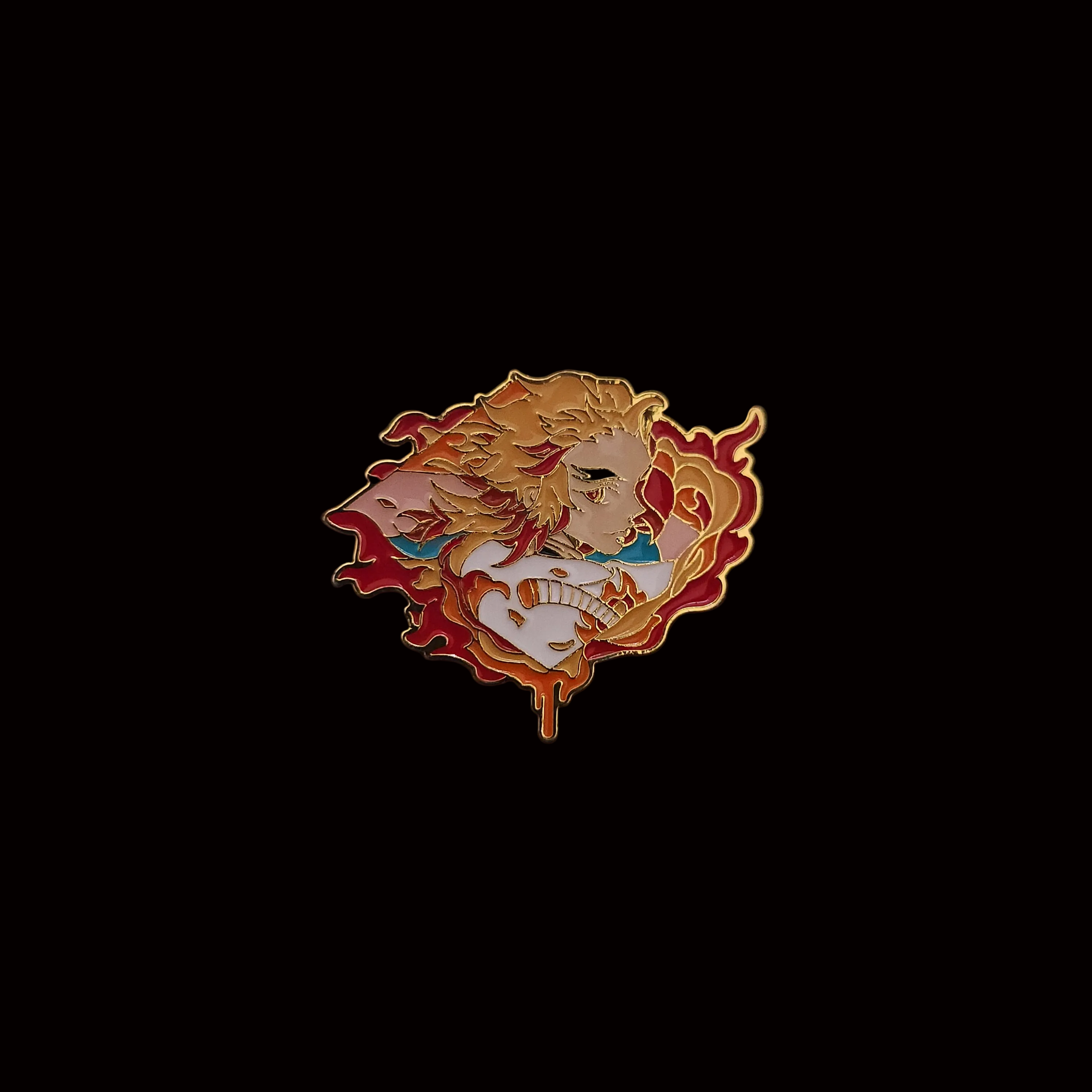 Demon Slayer Character Pins