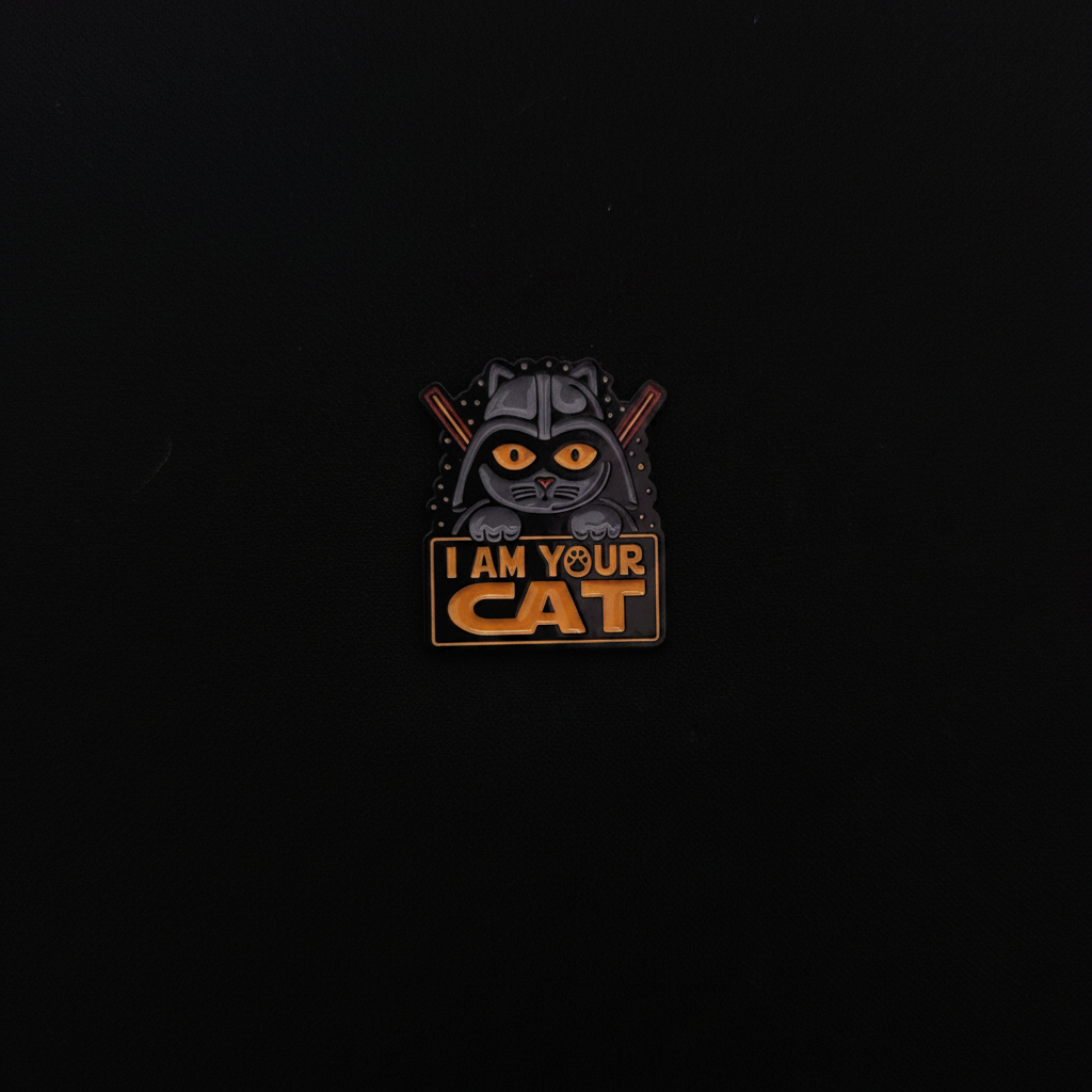 Cats “I am your Cat” Pin