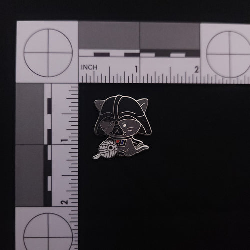 Cats Darth Kitty Pin