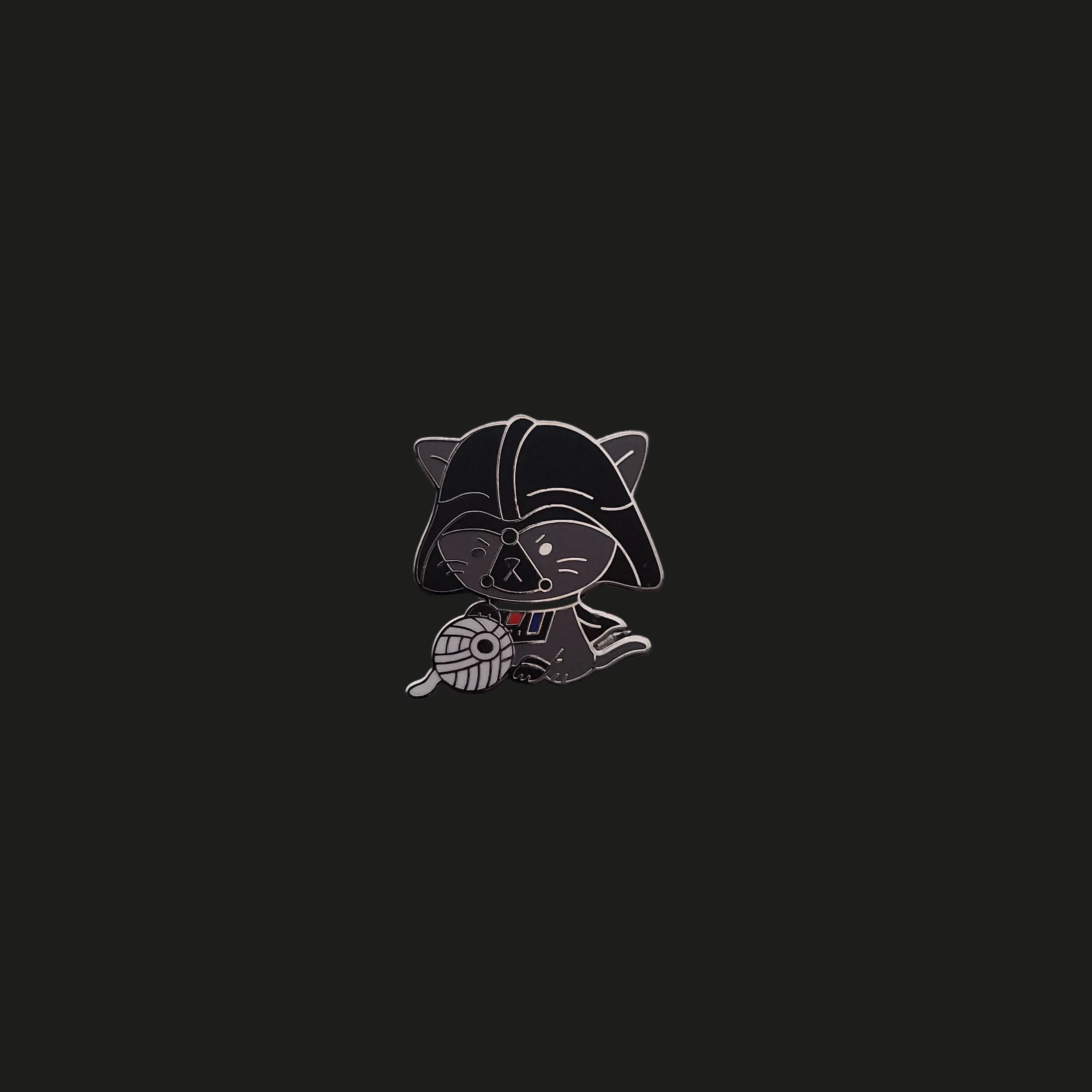 Cats Darth Kitty Pin