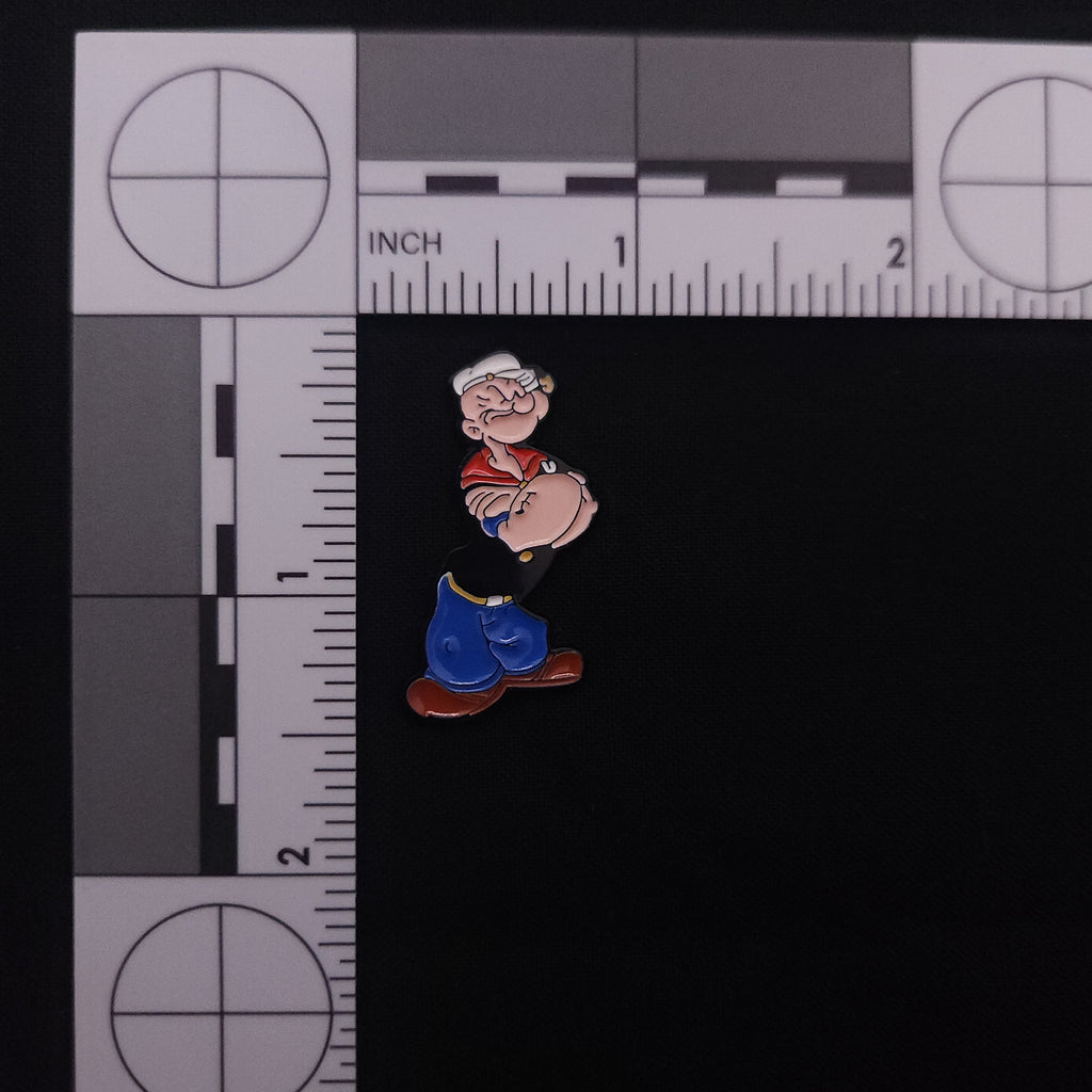 Popeye Popeye Pin
