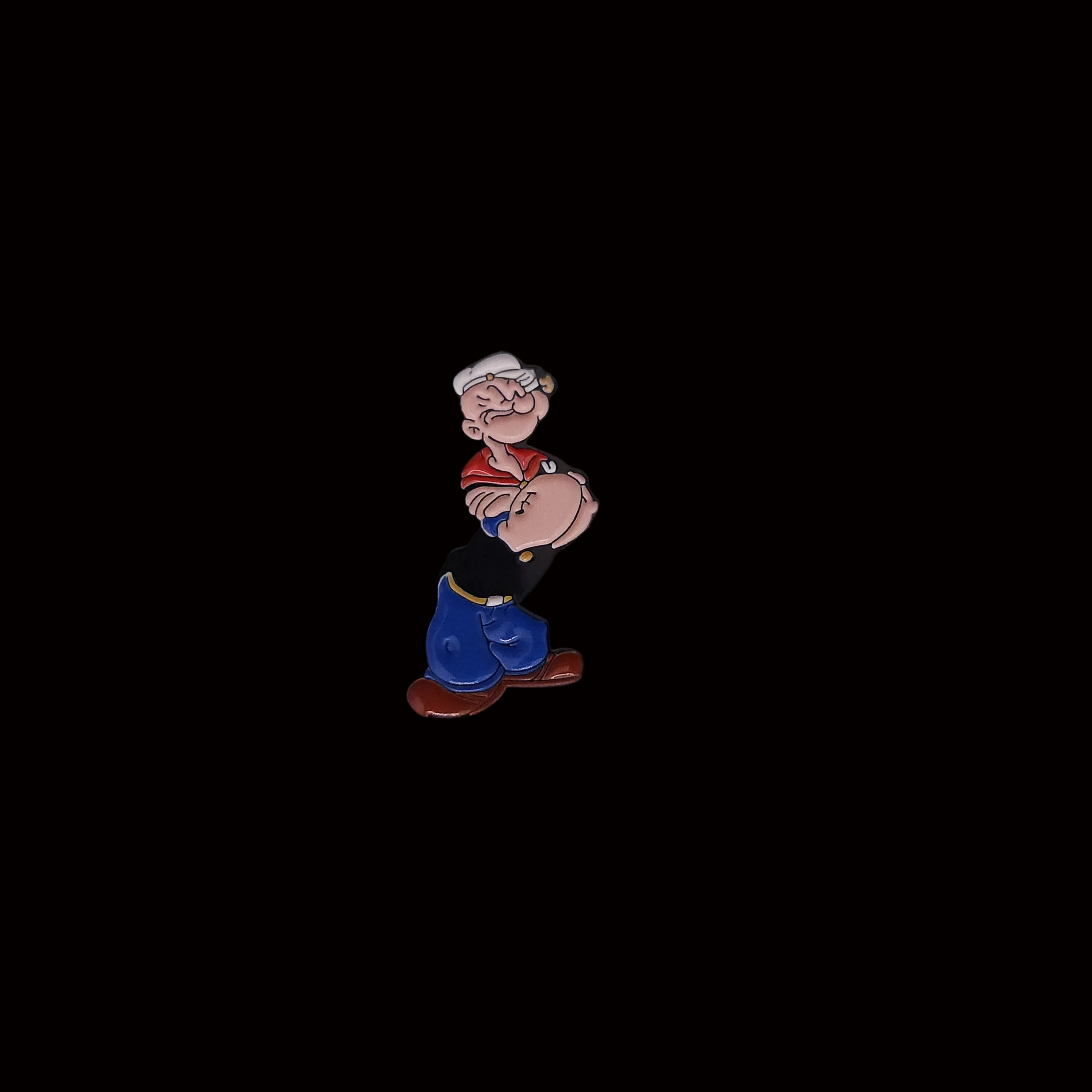 Popeye Popeye Pin