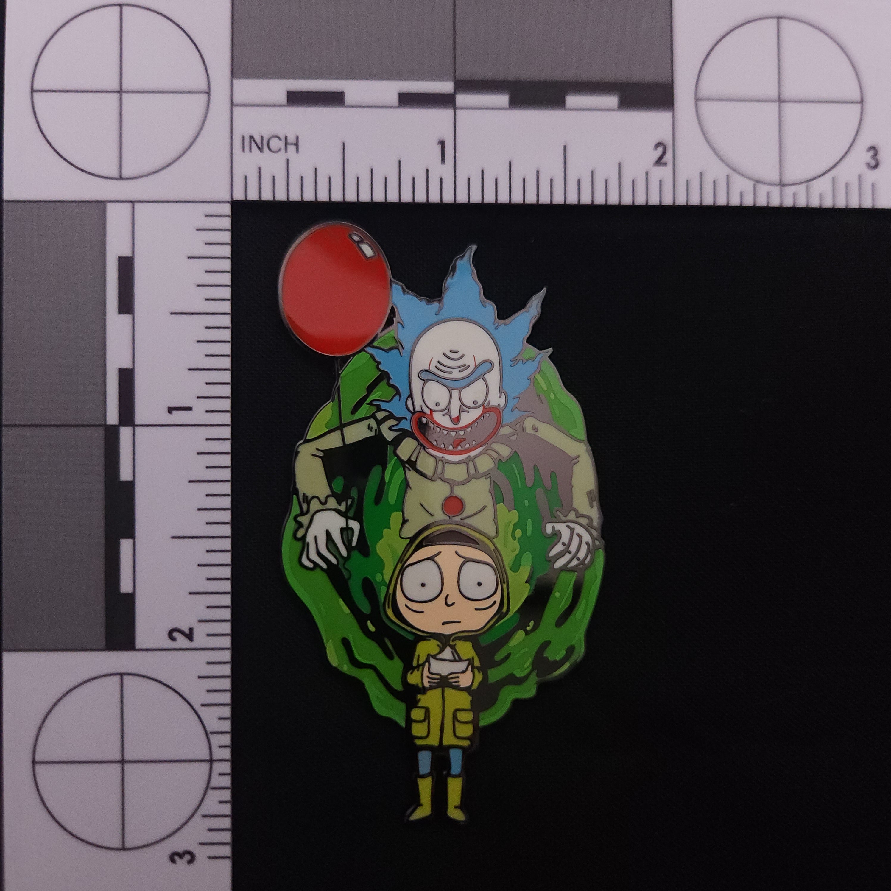 Rick and Morty IT Pin