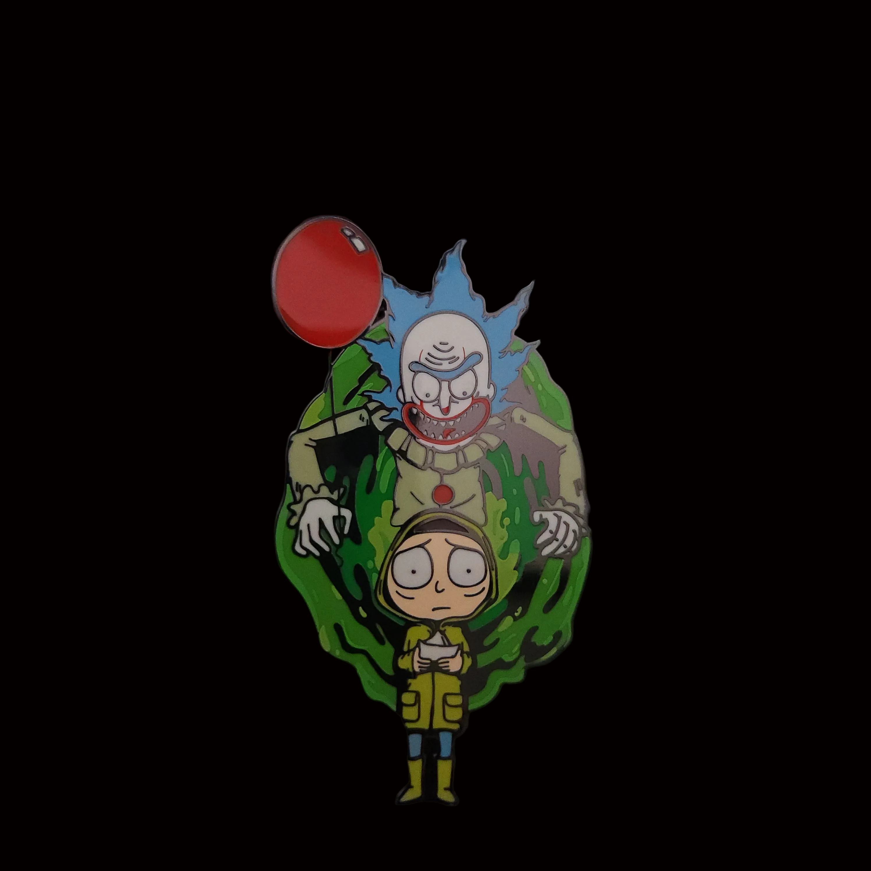 Rick and Morty IT Pin