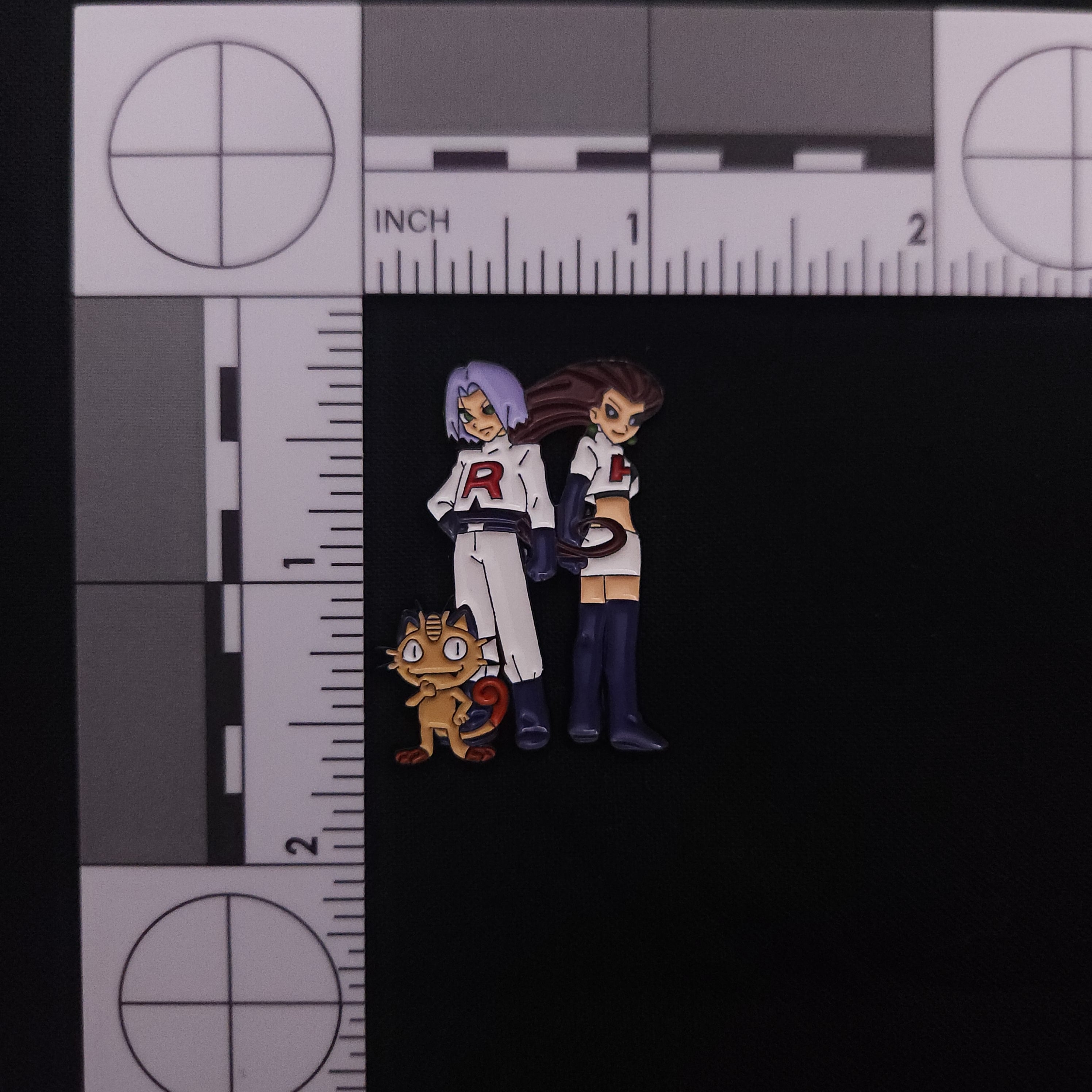 Pokemon Team Rocket Pin