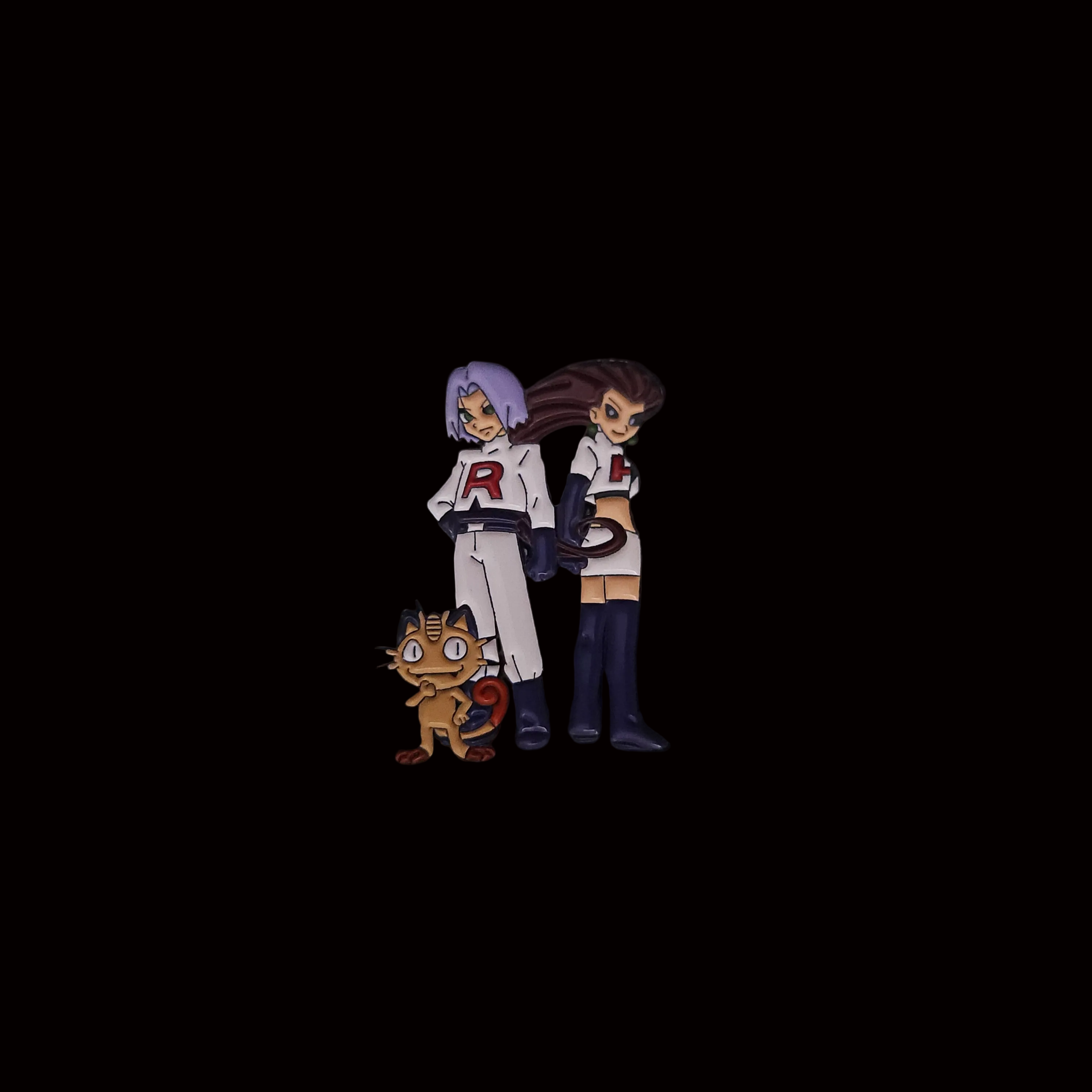 Pokemon Team Rocket Pin