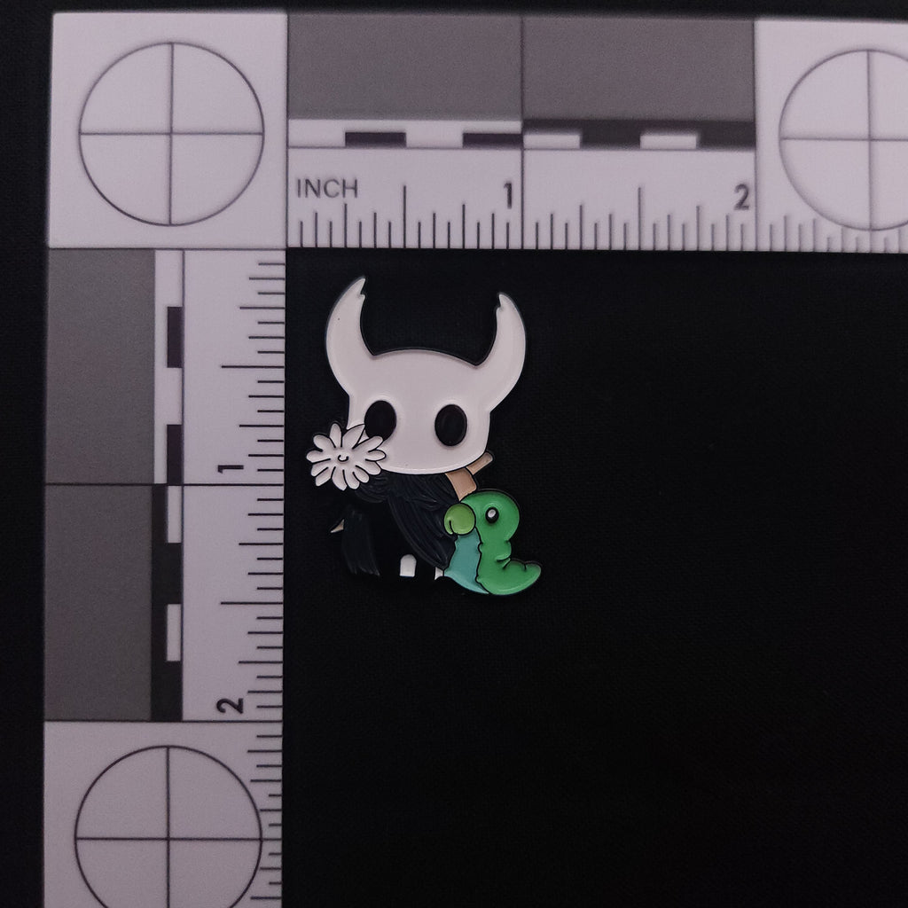 Hollow Knight and Grub Pin