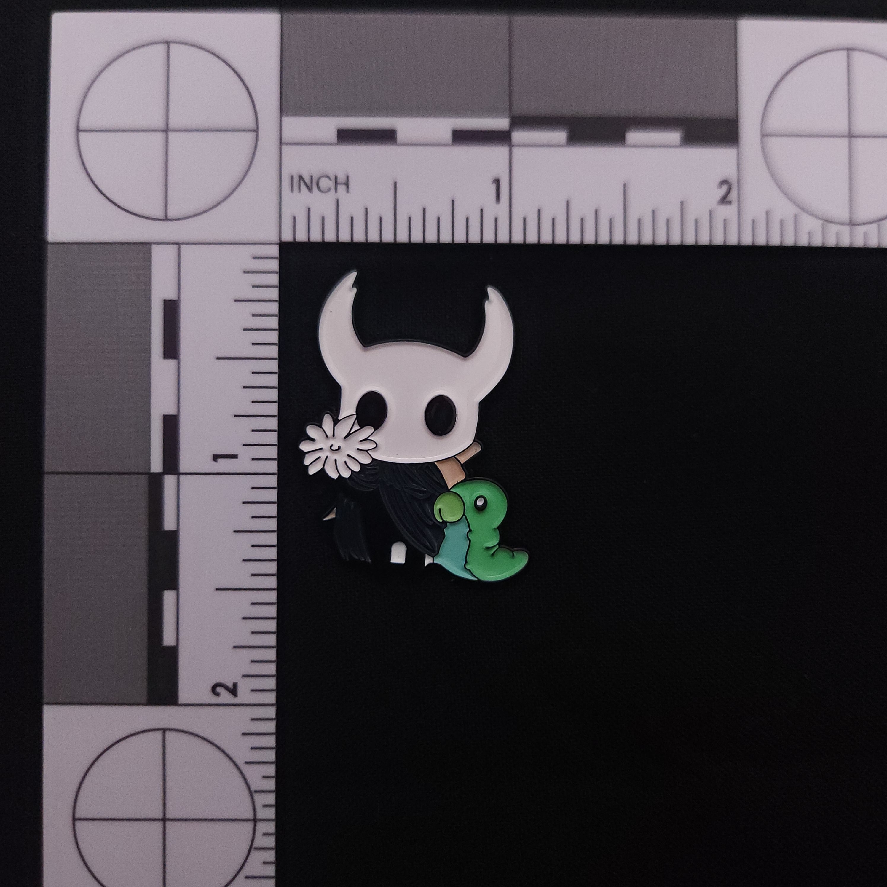 Hollow Knight and Grub Pin