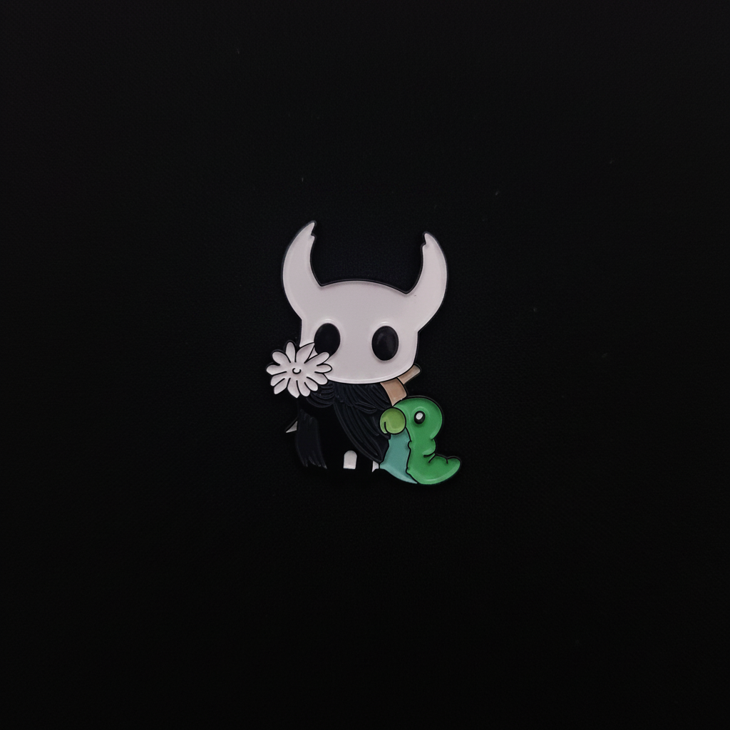 Hollow Knight and Grub Pin
