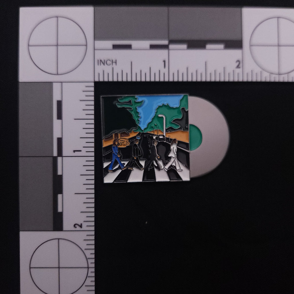 Music The Beatles Abbey Road Pin